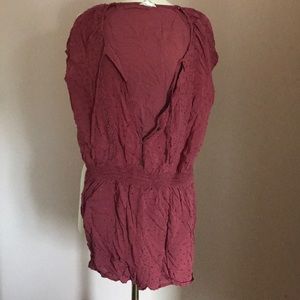 Aeropostale size medium maroon romper